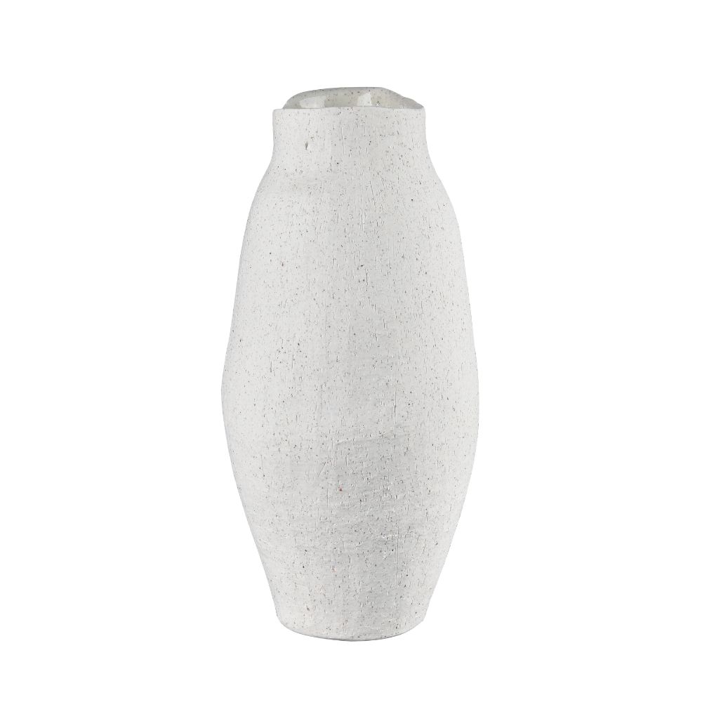 ELK Home H0017-9758 Ferraro Vase - Tall White
