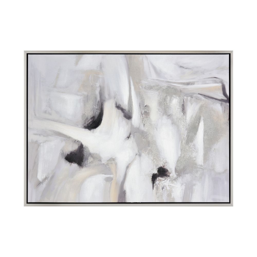 Elk Home H0026-10901 Benham Abstract Framed Wall Art - Neutral