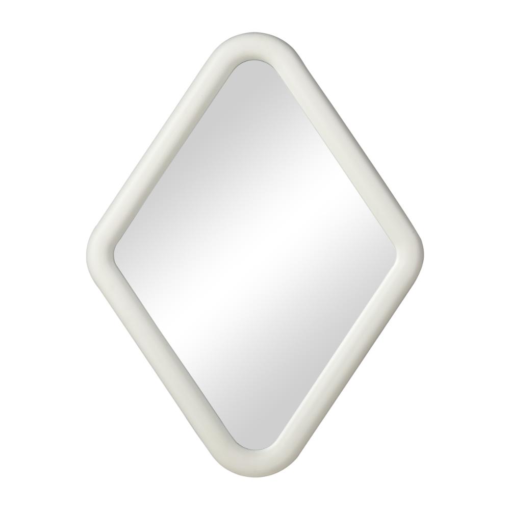 Elk Home H0036-10908 Diamond Wall Mirror - Whitewash