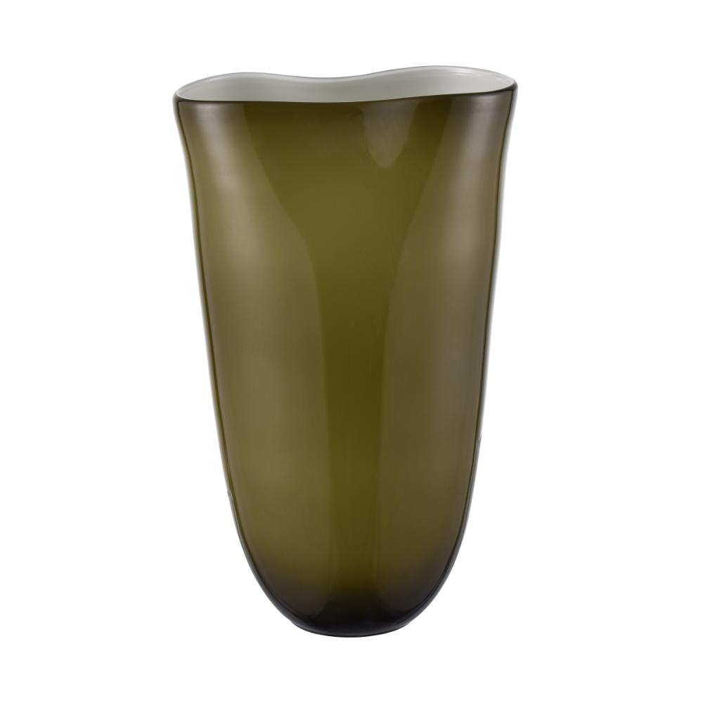 Elk Home H0047-10981 Braund Vase - Olive