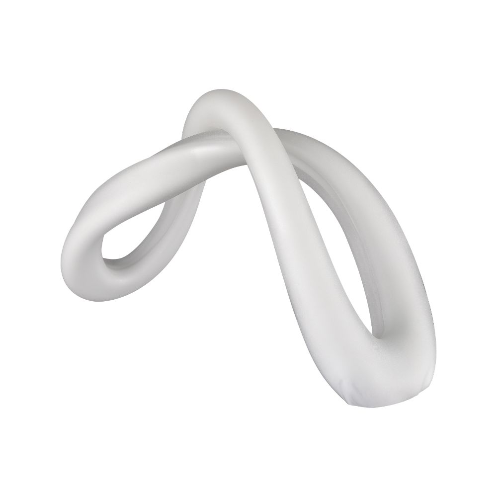 ELK Home H0047-10984 Twisted Decorative Object - White