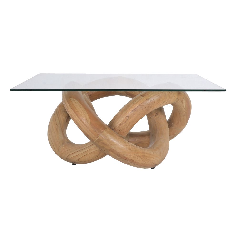 Elk Home H0075-9444 Knotty Coffee Table - Natural