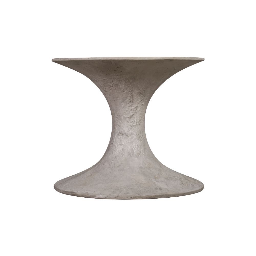 ELK Home H0117-10549 Hourglass Planter - Small in Weathered Gray