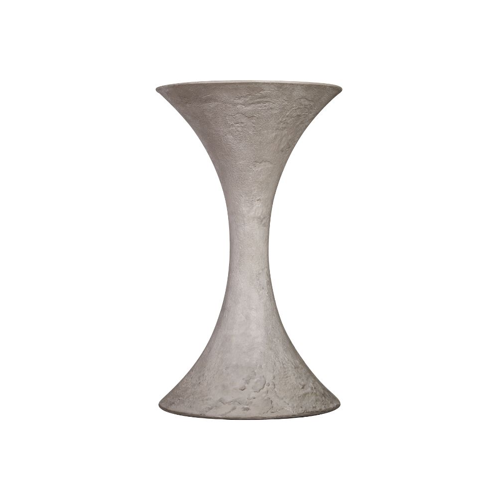 ELK Home H0117-10550 Hourglass Planter - Medium in Weathered Gray