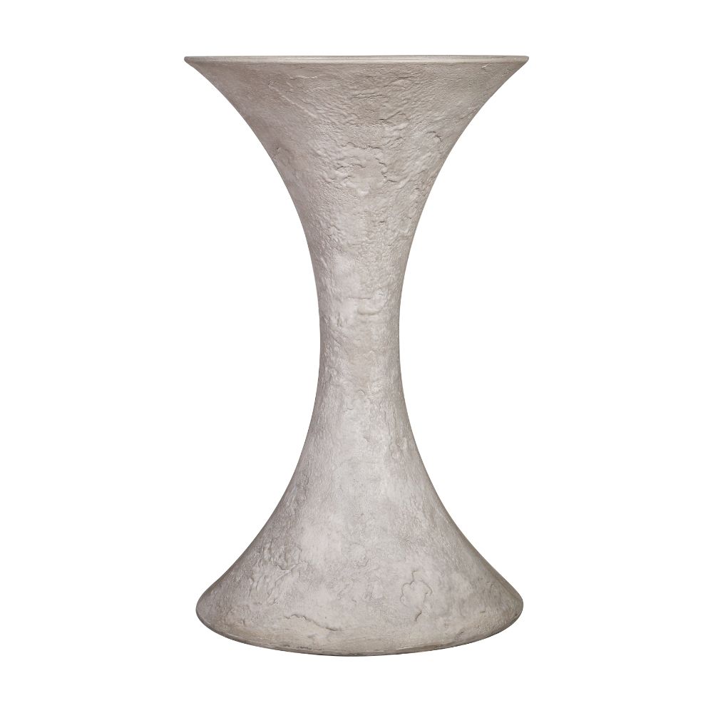 ELK Home H0117-10551 Hourglass Planter - Large in Weathered Gray