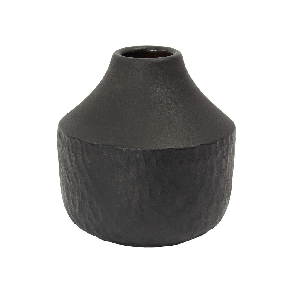 ELK Home H0517-10719 Shadow Vase - Small Matte Black