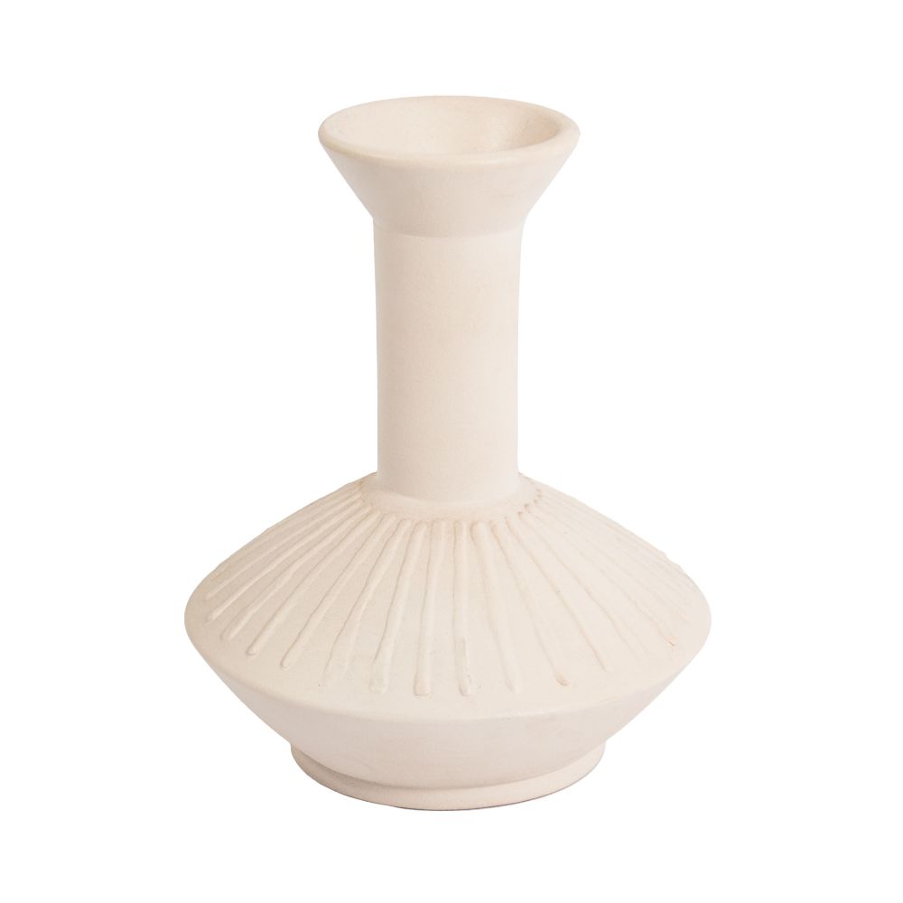 ELK Home H0517-10726 Doric Vase - Medium White