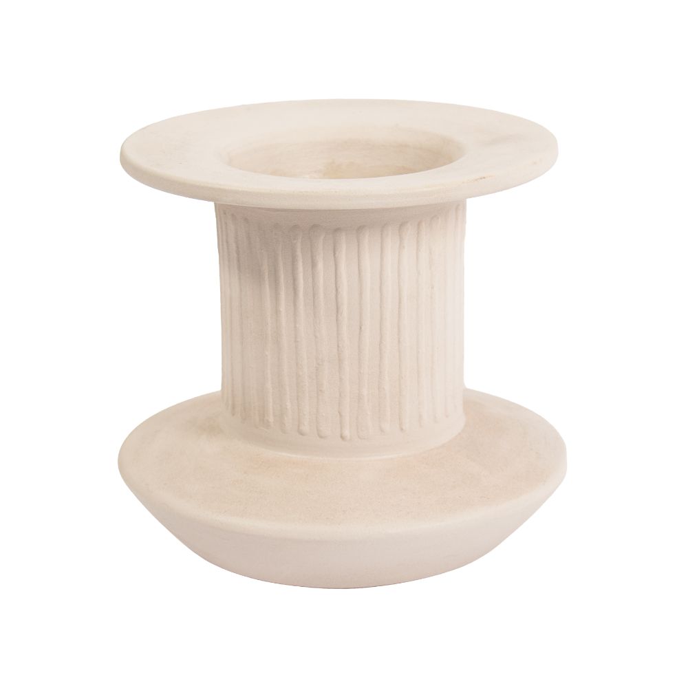 ELK Home H0517-10727 Doric Vase - Small White