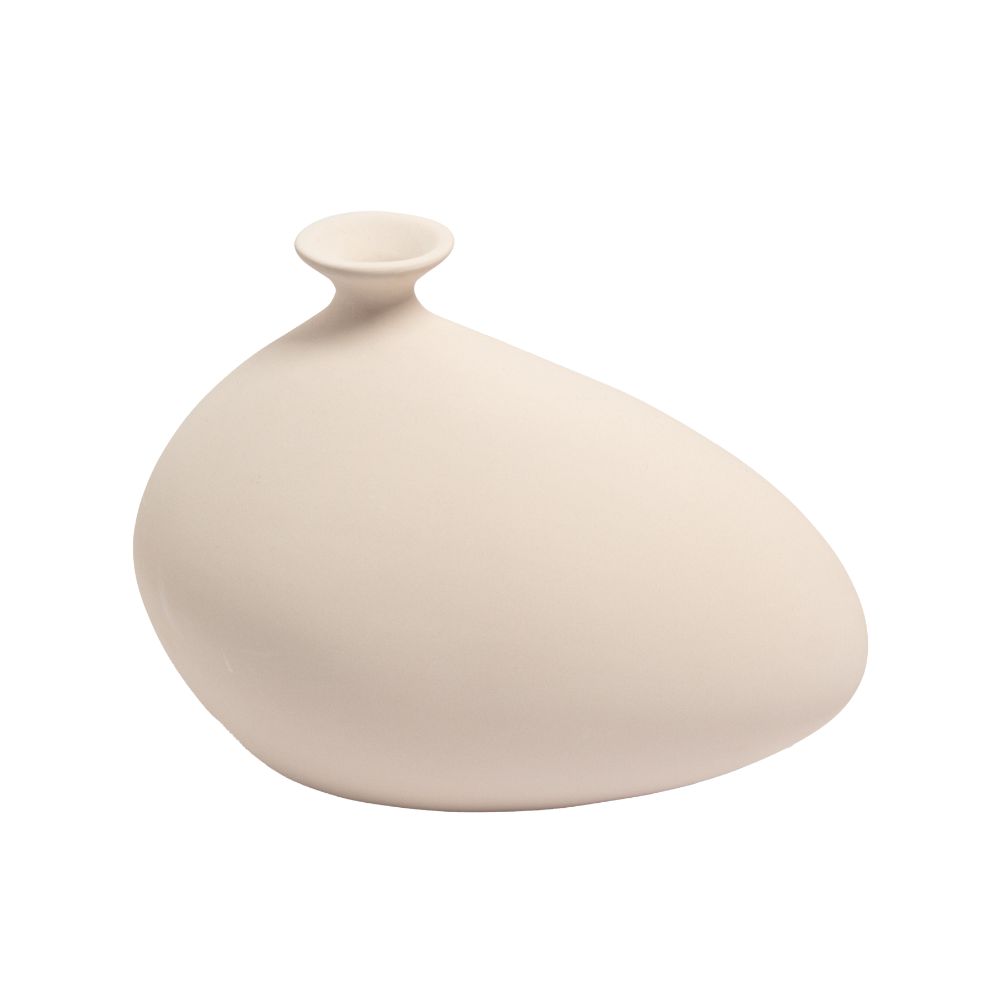 ELK Home H0517-10728 Cy Vase - Medium White