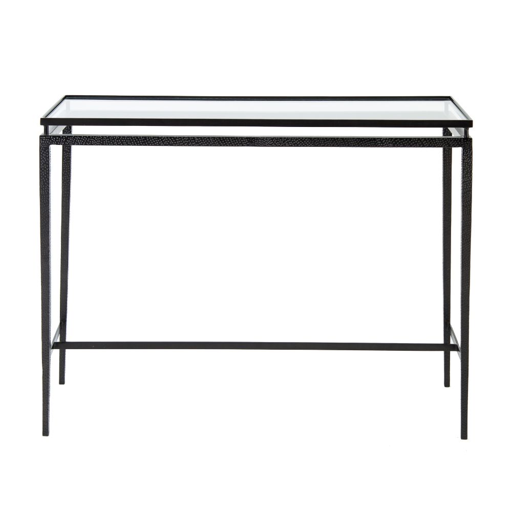 Elk Home H0805-10653 Canyon Console Table - Black