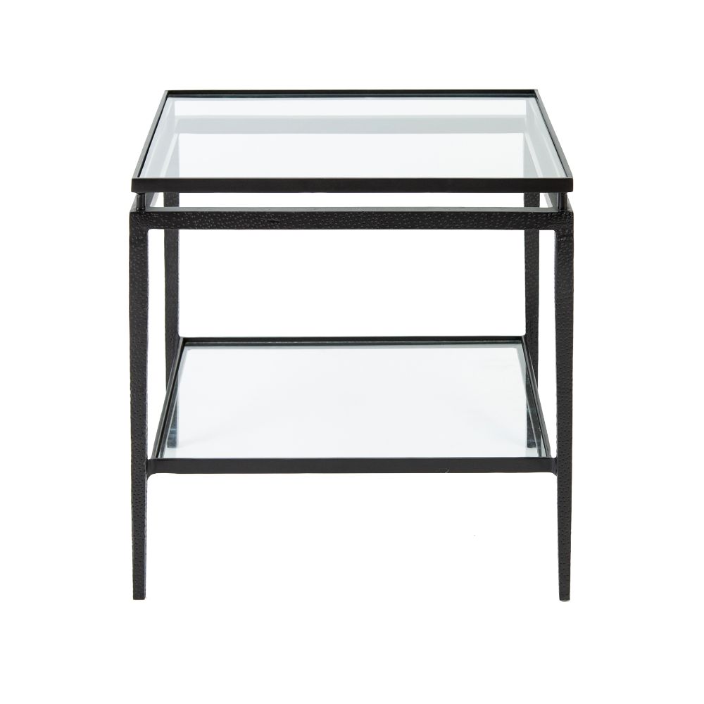 Elk Home H0805-10654 Canyon Accent Table - Black