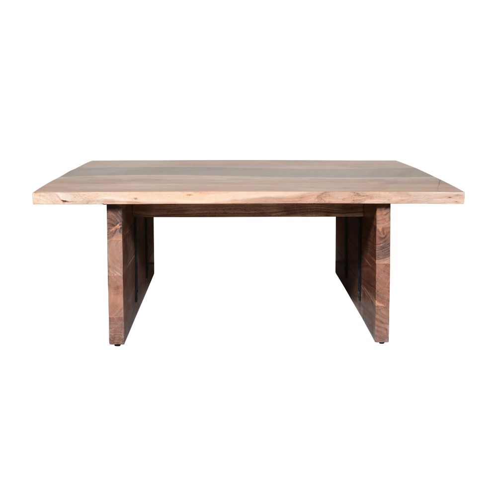 Elk Home H0805-9387 River Wood Coffee Table - Natural