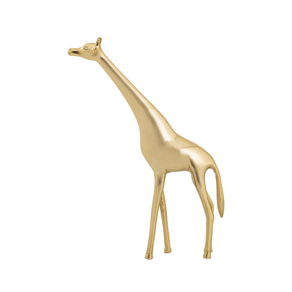 ELK Home H0807-9268 Brass Giraffe Sculpture - Large