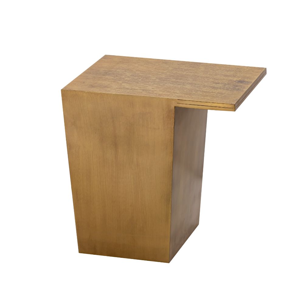 Elk Home H0895-10509 Alden Accent Table - Small - Antique Brass