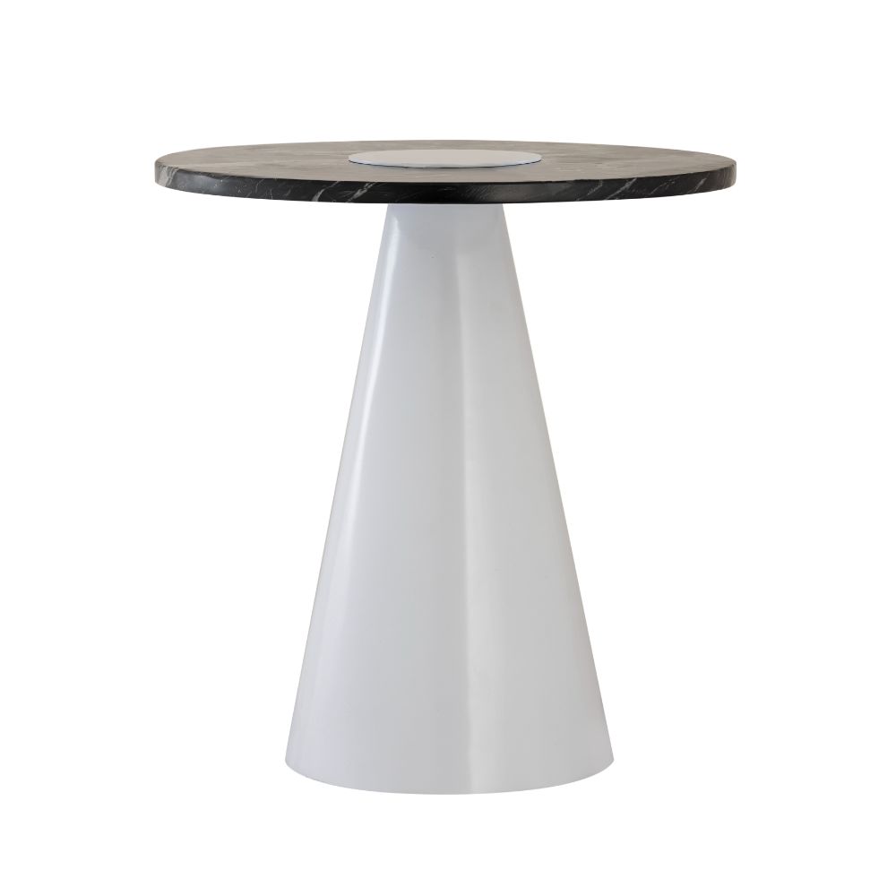 Elk Home H0895-10511 Zona Accent Table - White