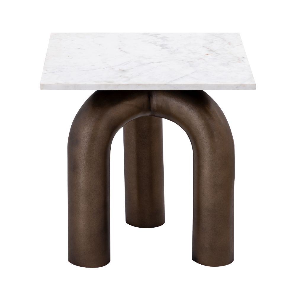 Elk Home H0895-10512 Contour Accent Table - Antique Bronze