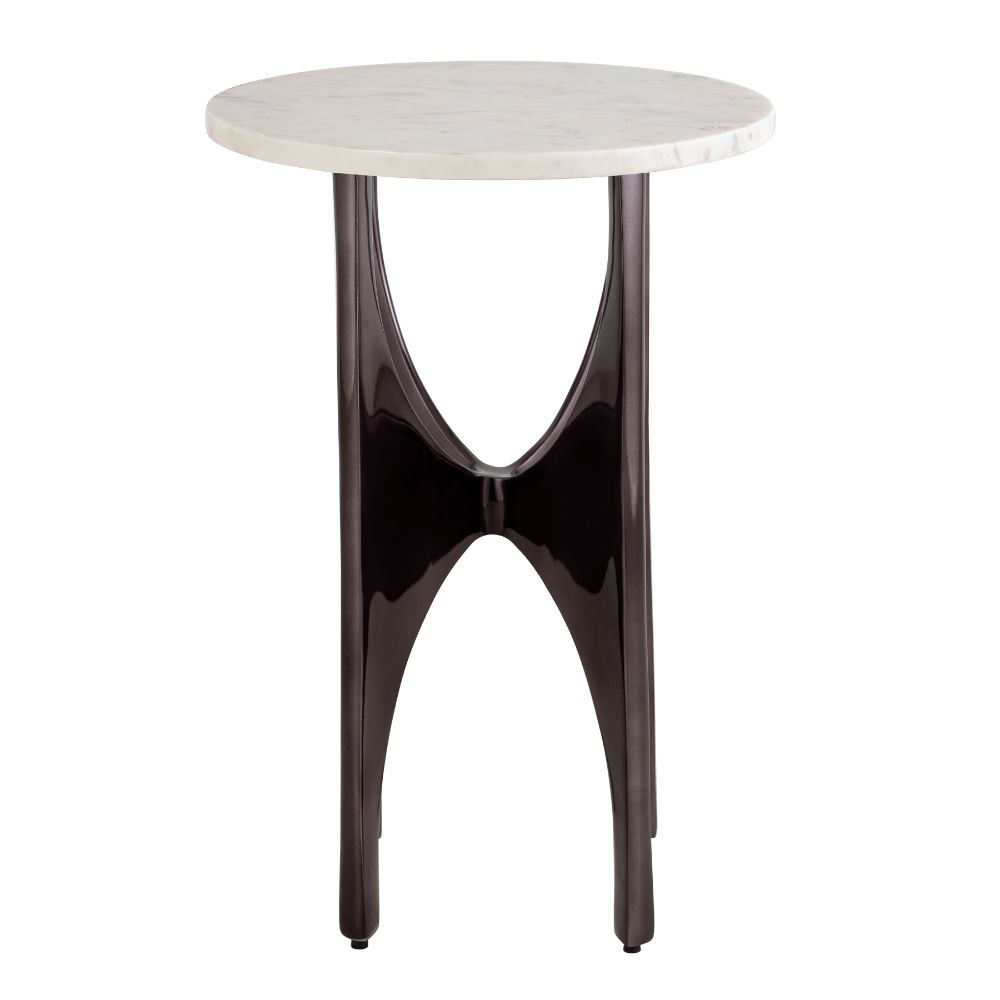 Elk Home H0895-10517 Elroy Accent Table - Black