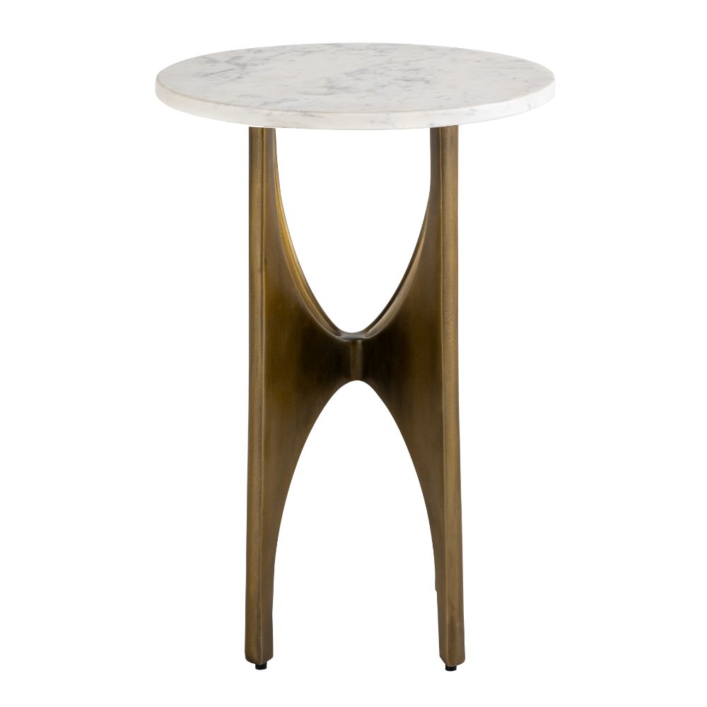 Elk Home H0895-10518 Elroy Accent Table - Brass
