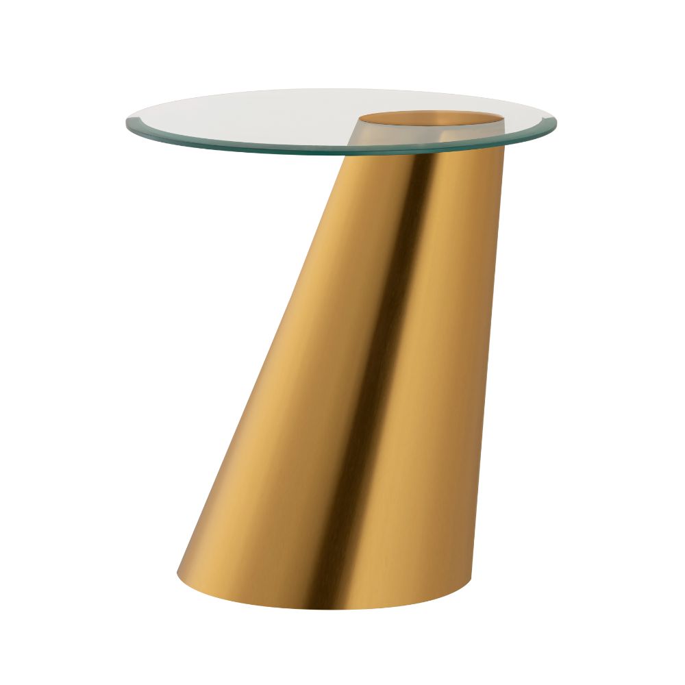 Elk Home H0895-10540 Cone Accent Table - Brass
