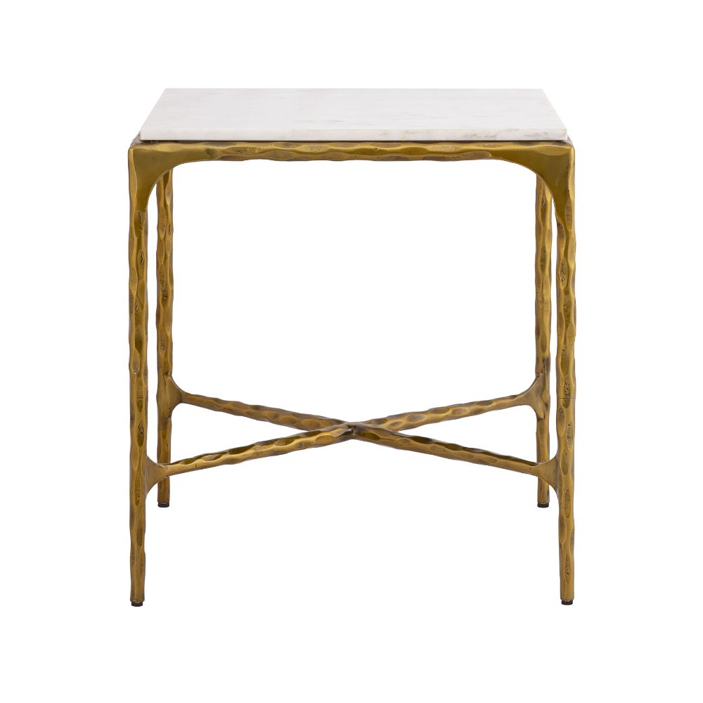 Elk Home H0895-10644 Seville Forged Accent Table - Antique Brass
