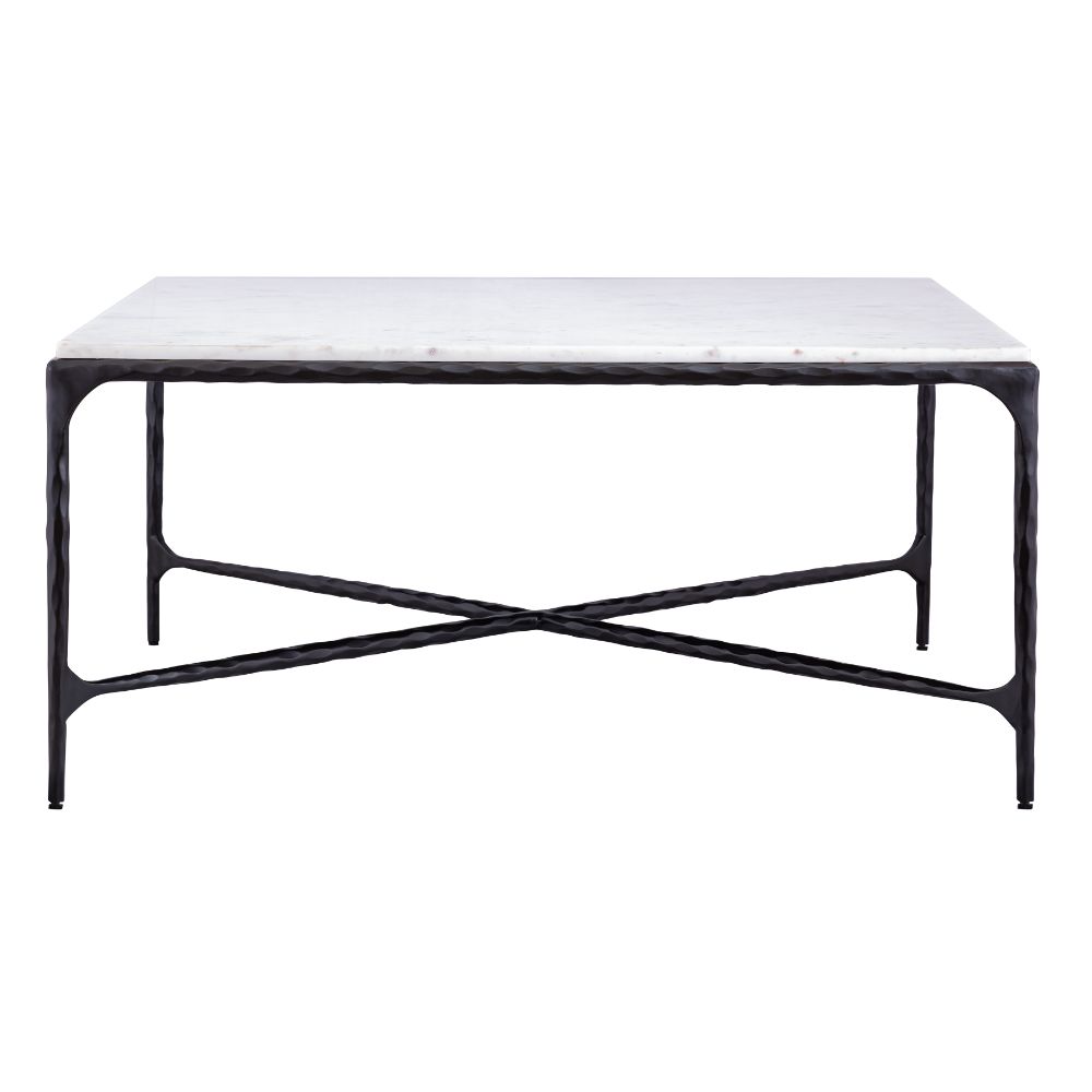 Elk Home H0895-10648 Seville Forged Coffee Table - Graphite