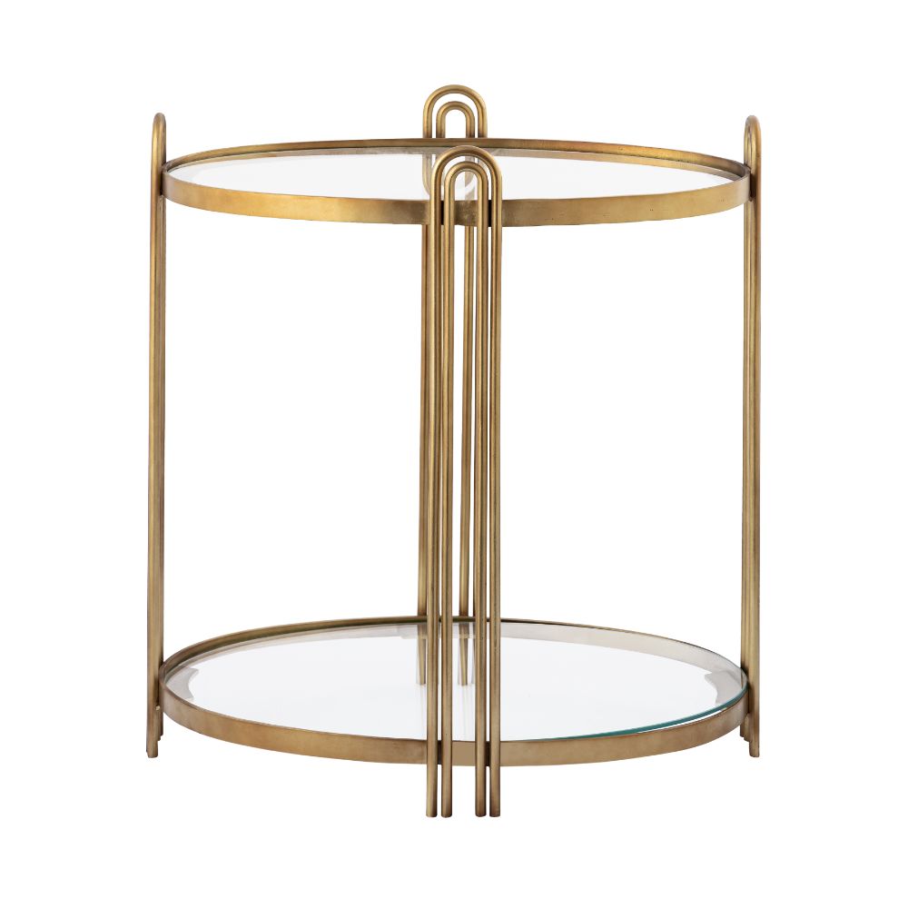 Elk Home H0895-10845 Arch Accent Table - Gold