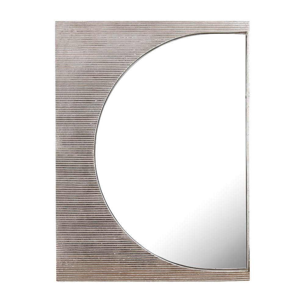 Elk Home H0896-10956 Flute Wall Mirror - Polished Nickel