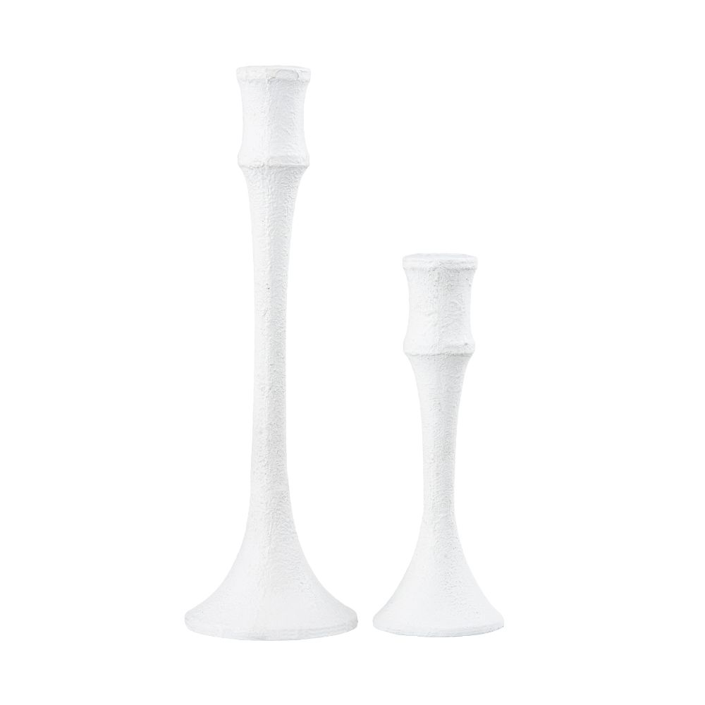 ELK Home H0897-10923/S2 Miro Candleholder - Set of 2 Plaster White