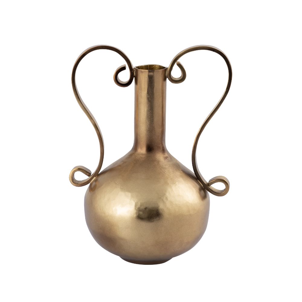 ELK Home H0897-10948 Shaffer Vase - Small Brass
