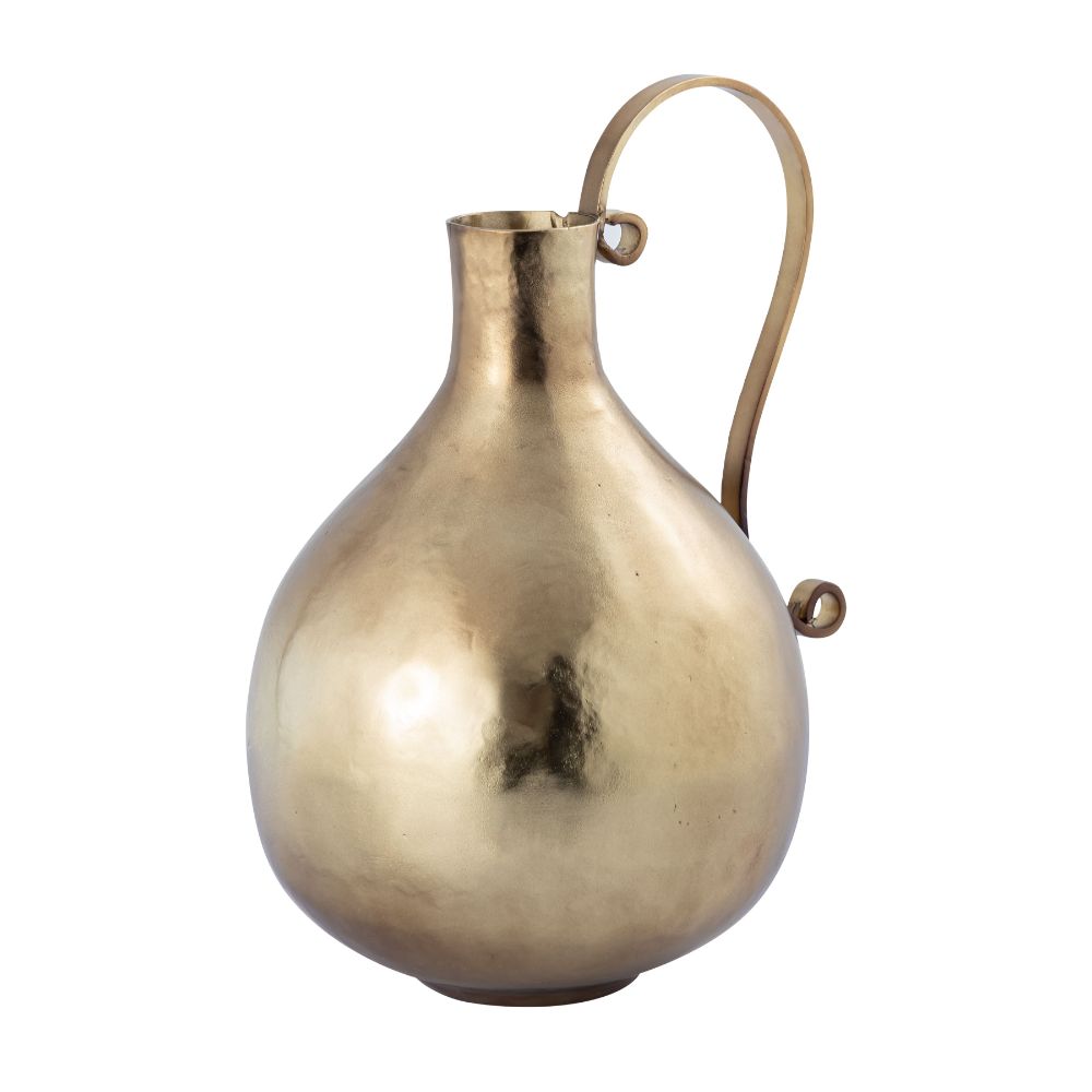 ELK Home H0897-10950 Shaffer Vase - Medium Brass
