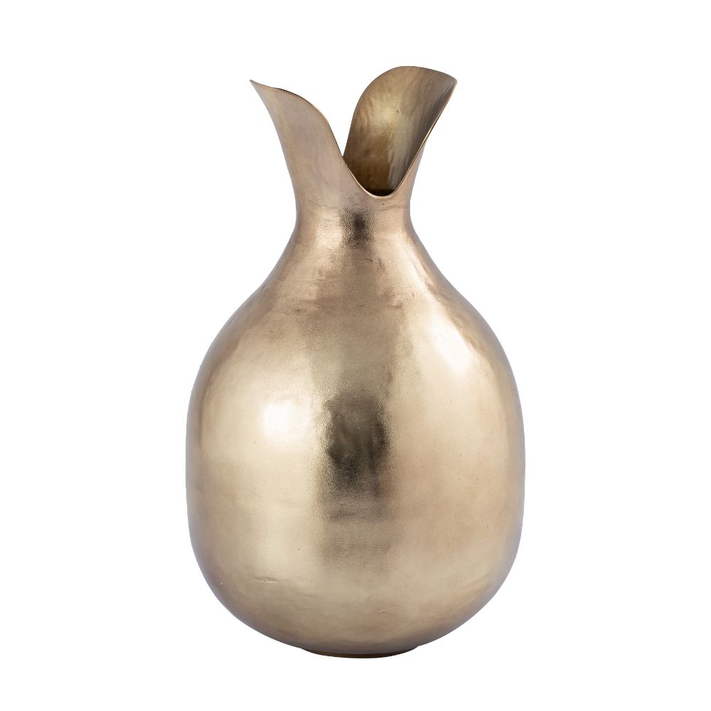 ELK Home H0897-10952 Shaffer Vase - Large Brass