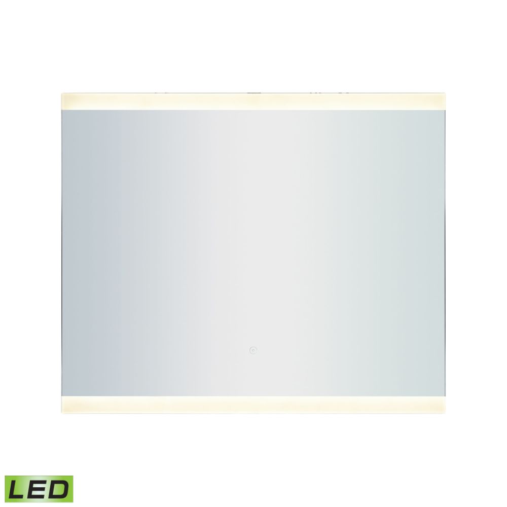 ELK Home LM3K-3630-EL2 36x30-inch LED Mirror in Silver