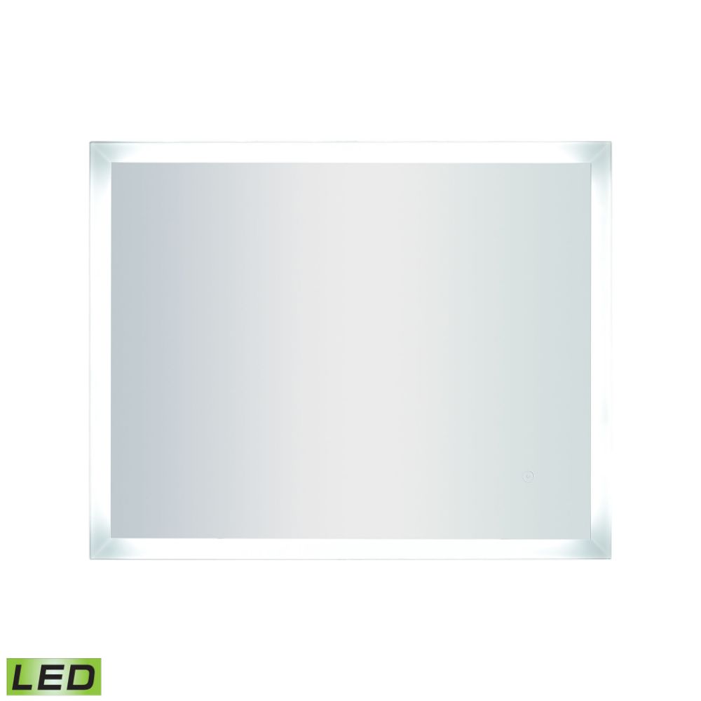 ELK Home LMVK-3624-BL4 36x24-inch LED Mirror in Clear