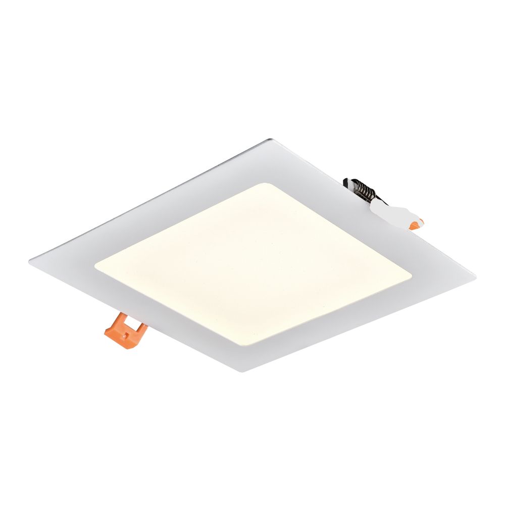 ELK Lighting LR11064 Mercury 6-inch Square Recessed Light in White - Integrated LED