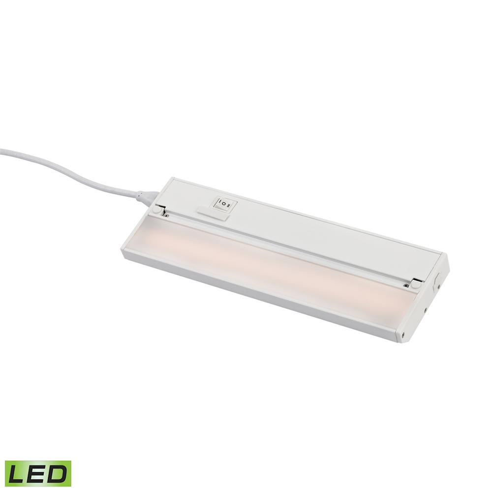ELK Lighting LV012RSF 12-Inch 6 Watt ZeeLED Pro In White
