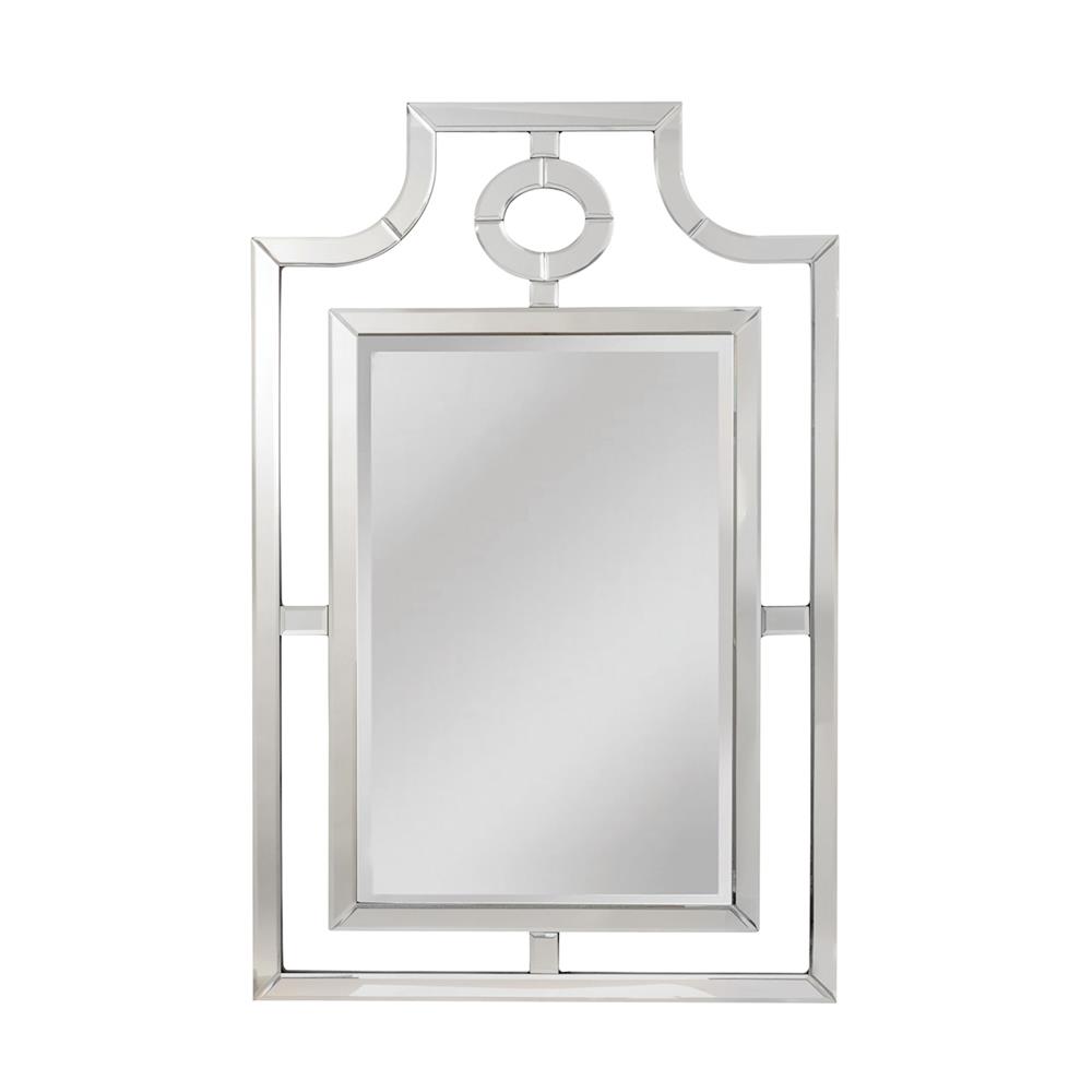 ELK Home Mg3292-0000 Bosworth Glass Frame Mirror In Clear