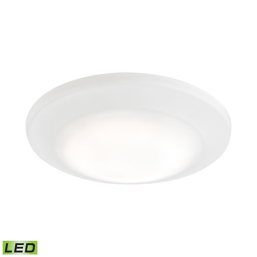ELK Lighting MLE1200-5-30 Plandome 9W Niche Light In Clean White