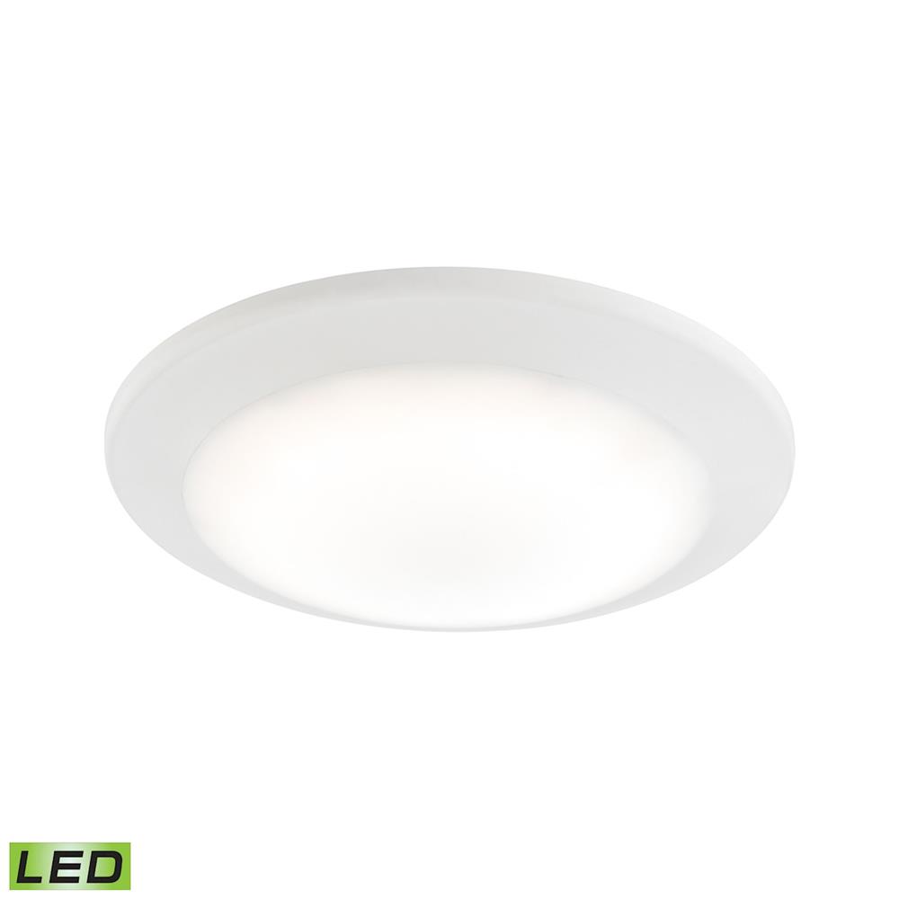 ELK Lighting MLE1201-5-30 Plandome 15W Niche Light In Clean White