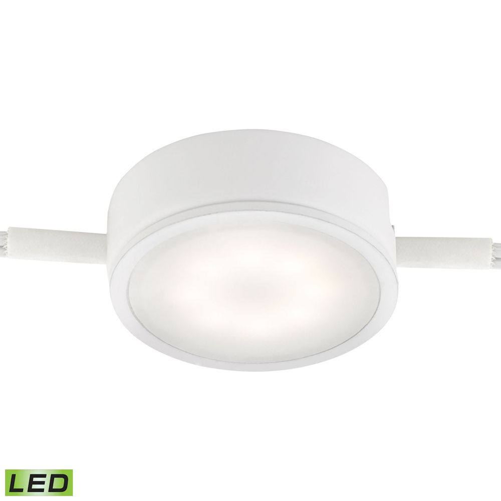ELK Lighting MLE201-5-30 Metal Housing, Without Power Cord, 2Tail, Epistar Chips, Box Package in White