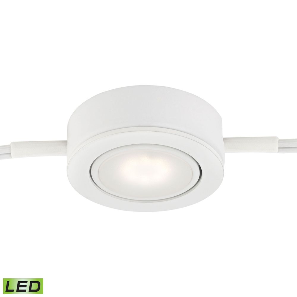 ELK Lighting MLE401-5-30 Metal Housing. Without Power Cord, 2 Tail, Epistar Chips. Box Package in White