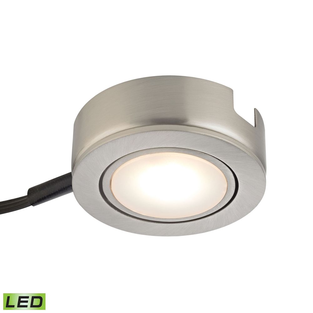 ELK Lighting MLE423-5-16MK Metal Housing. 6ft Power Cord with Plug and on Line Switch, 1 Tail, Epistar Chips. Box Package in Satin Nickel