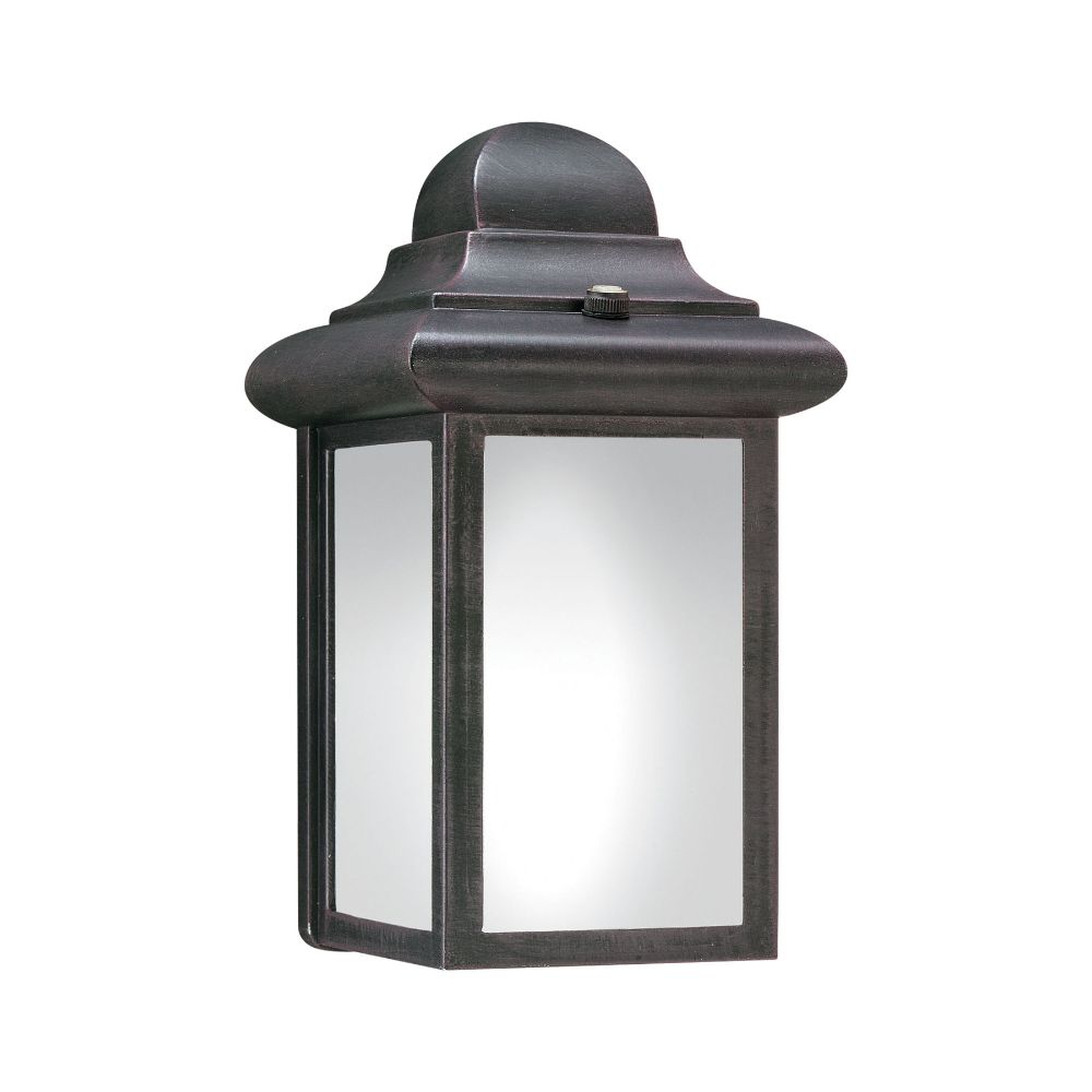 ELK Lighting PL948063 Windbrook 1-Light Outdoor Wall Lantern in Painted Bronze