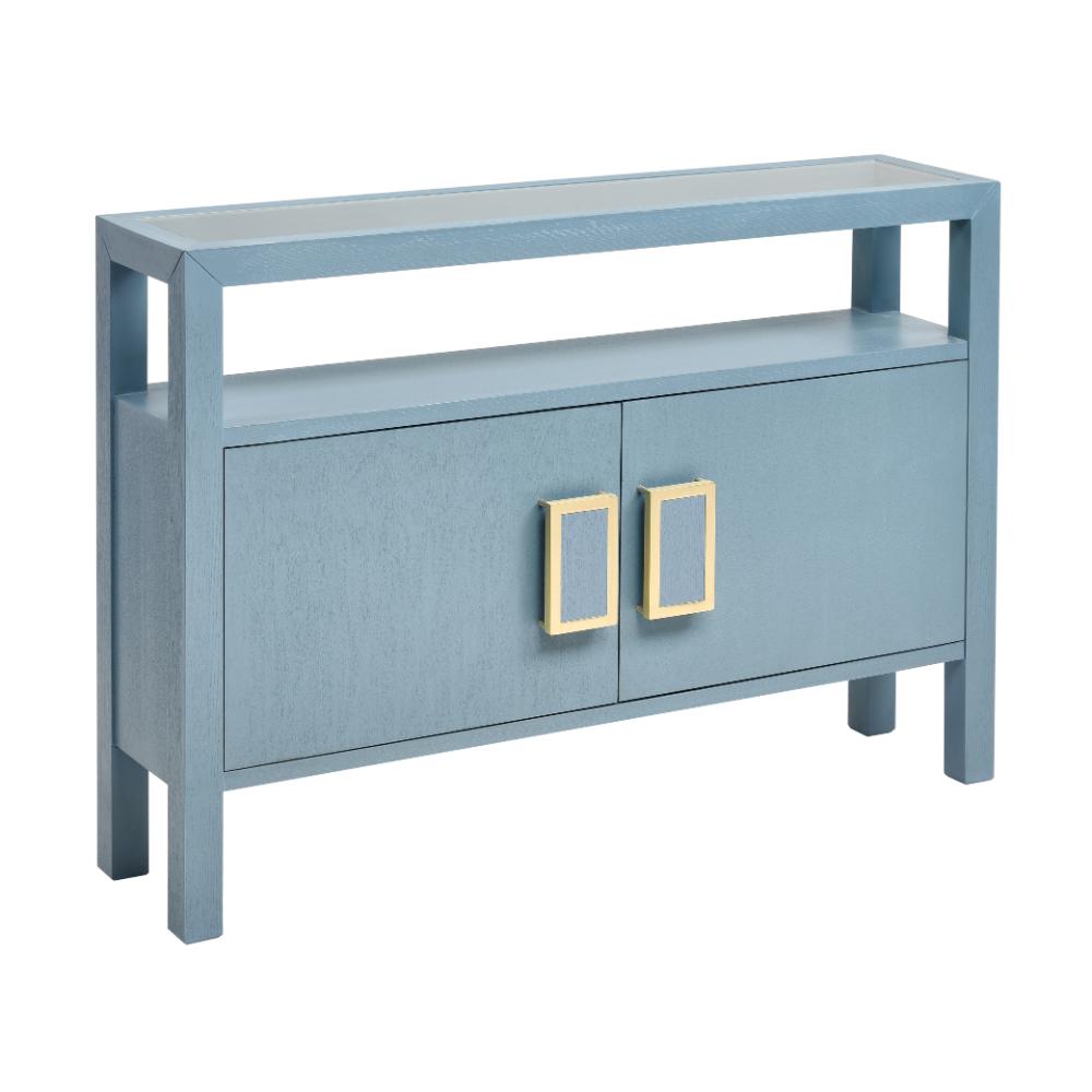 Elk Home S0015-11778 Hawick Console Table - Aged Blue