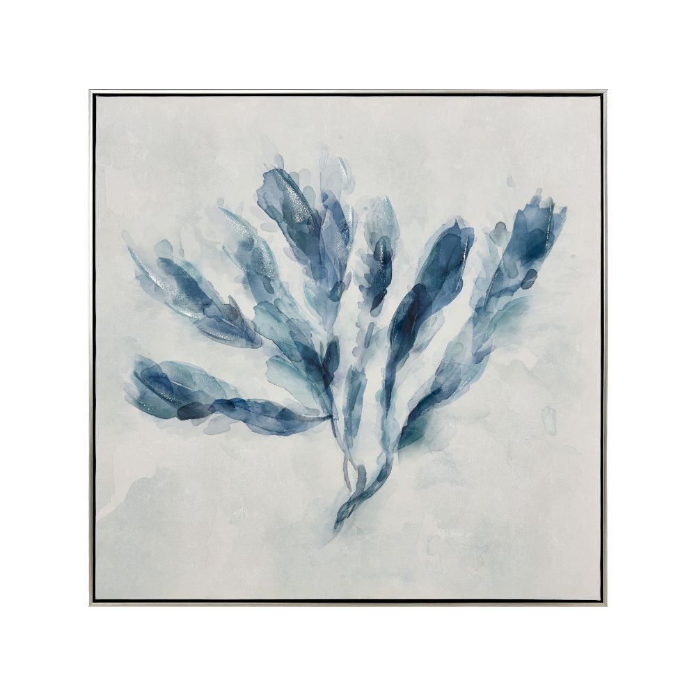 Elk Home S0016-10179 Blue Seagrass I Framed Wall Art