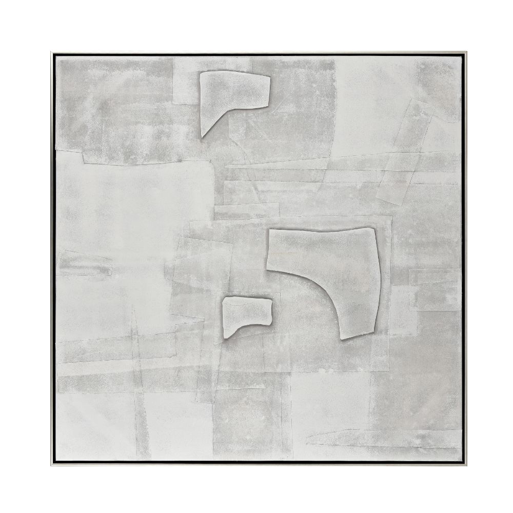 Elk Home S0016-9828 Whiten I Abstract Framed Wall Art
