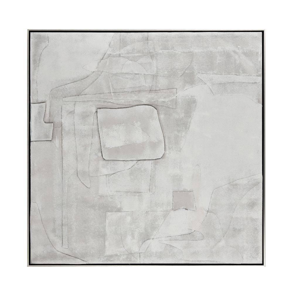 Elk Home S0016-9829 Whiten II Abstract Framed Wall Art