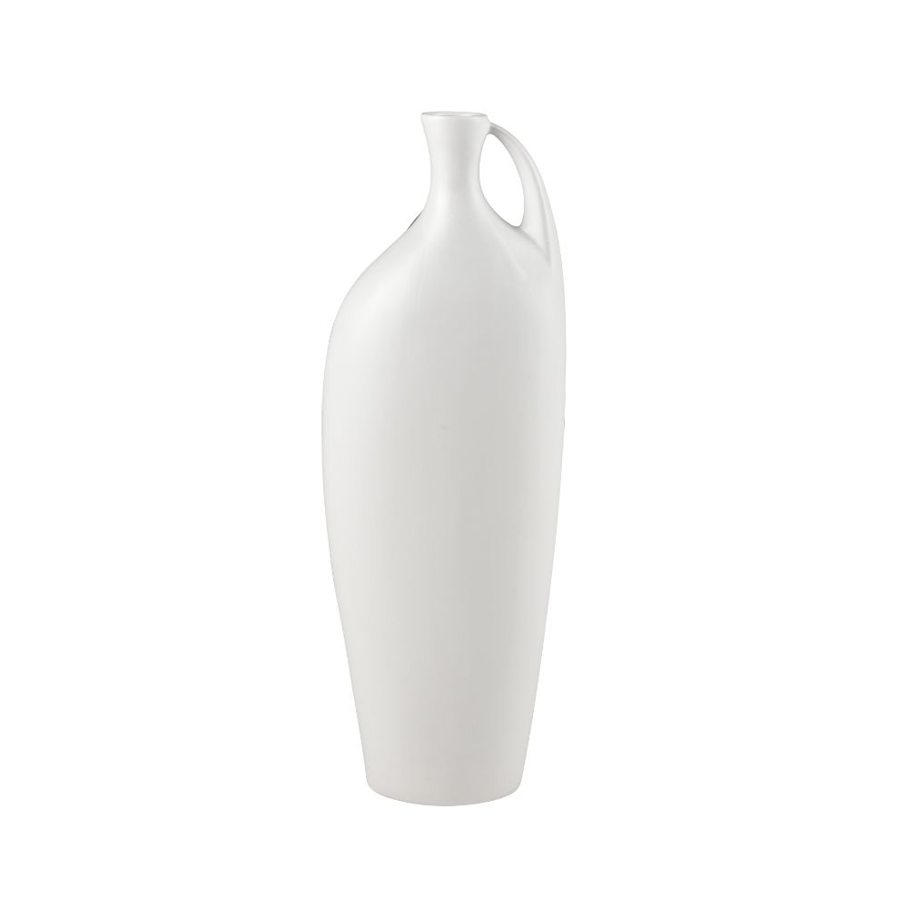 ELK Home S0017-10048 Messe Vase - Small in White
