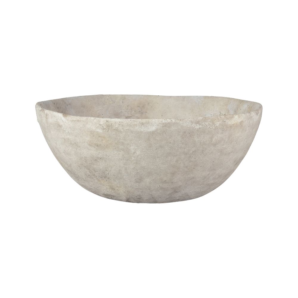 ELK Home S0017-11252 Pantheon Bowl - Aged White