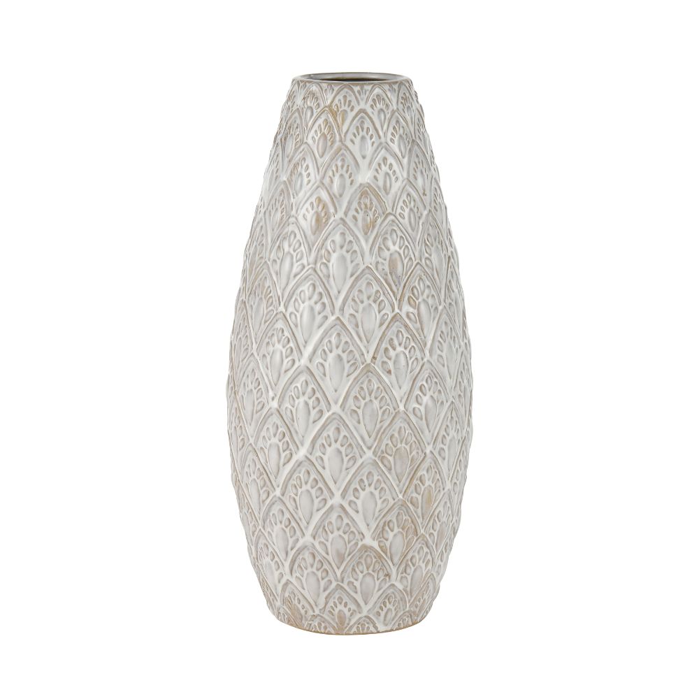 ELK Home S0017-8108 Hollywell Vase - Large in White