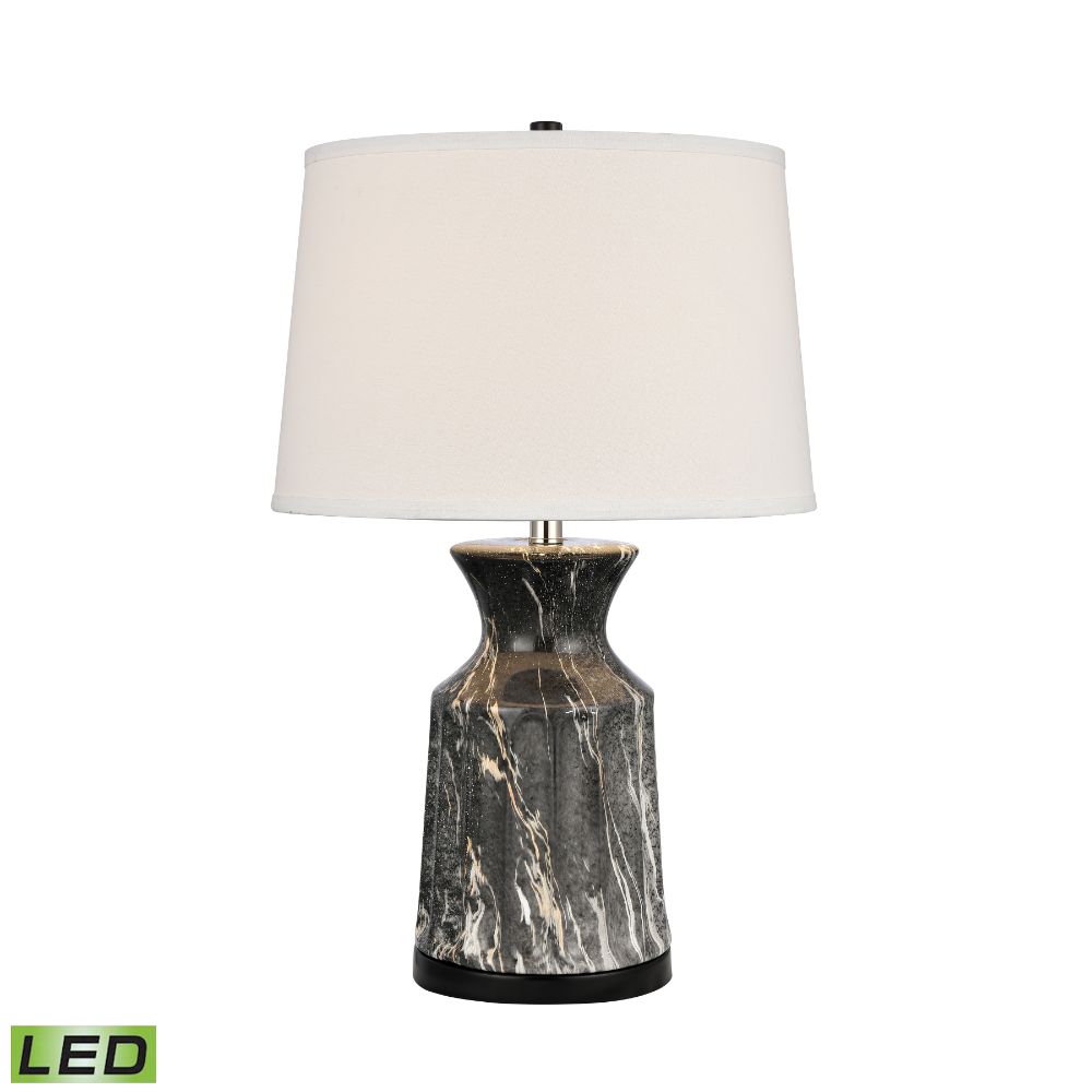 ELK Lighting S0019-9549-LED Cochrane Gardens Table Lamp - Includes LED Bulb